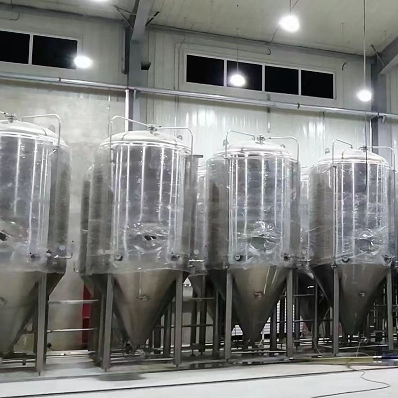 禹王台精酿啤酒设备厂—精酿啤酒设备主要生产工艺与核心技术