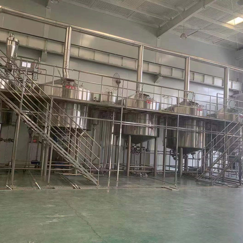 禹王台精酿啤酒设备厂—平面布置、设备设计、制造、调试、培训等一条龙服务_COPY