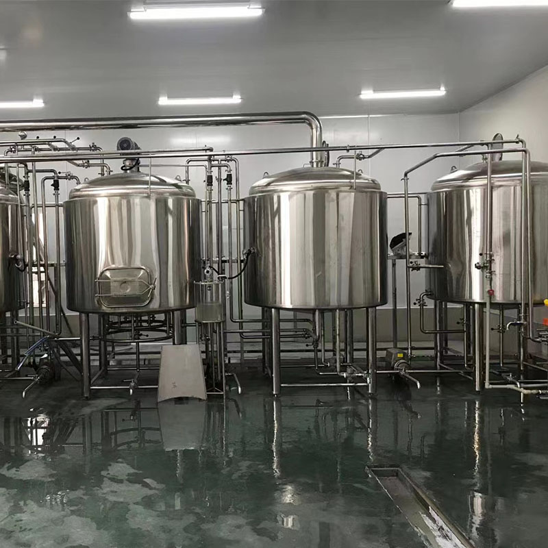 禹王台小型啤酒设备