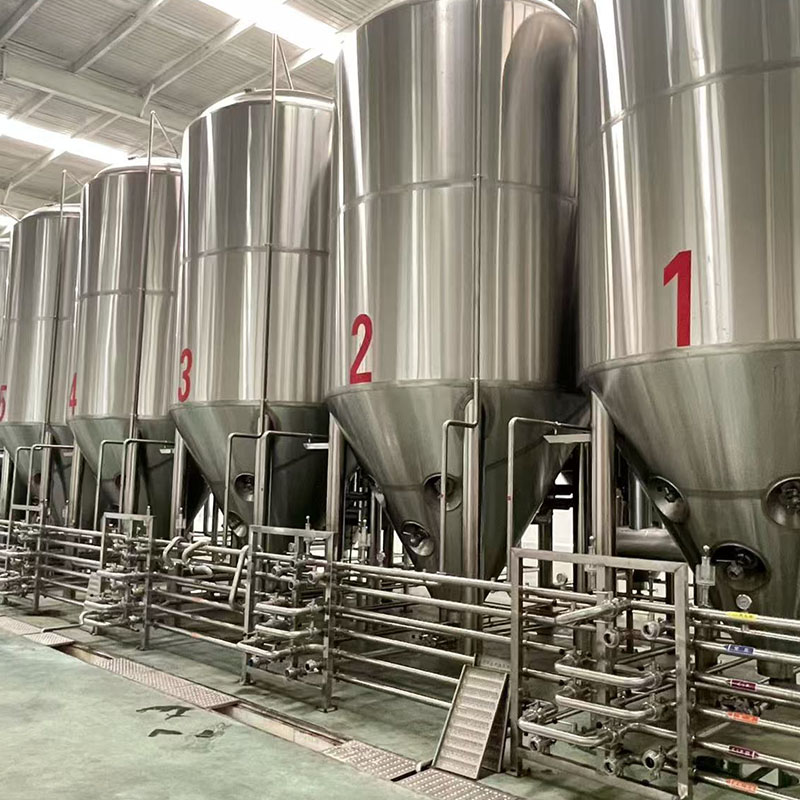 禹王台精酿啤酒设备厂—精酿啤酒设备维护保养方法